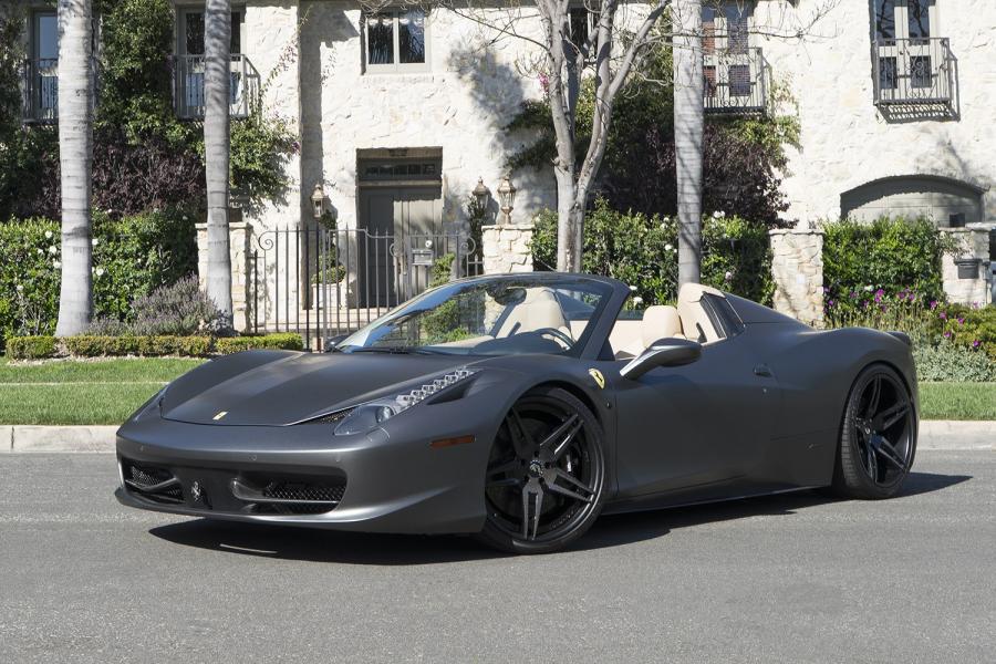 Ferrari 458 Italia on Forgiato Wheels (F2.10) '2017